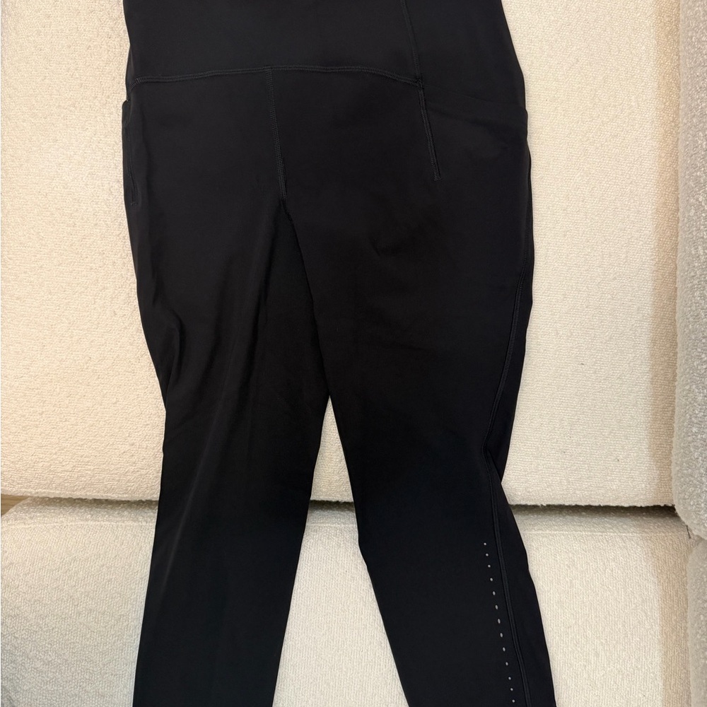 Lululemon Athletica Black Capris